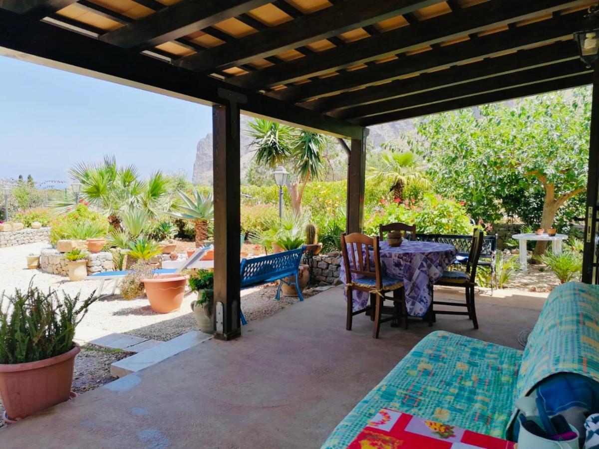 Villetta Castiglione San Vito Lo Capo Luaran gambar
