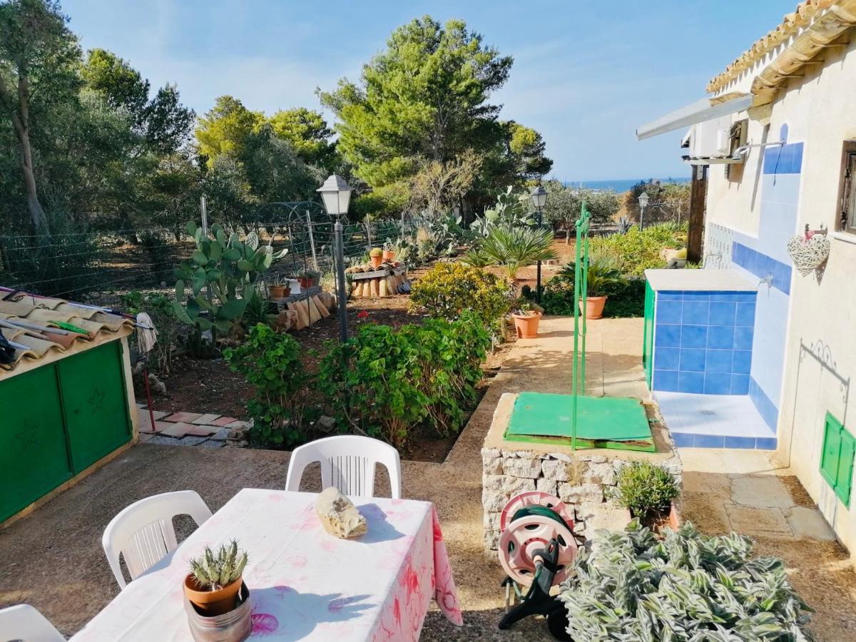 Villetta Castiglione San Vito Lo Capo Luaran gambar