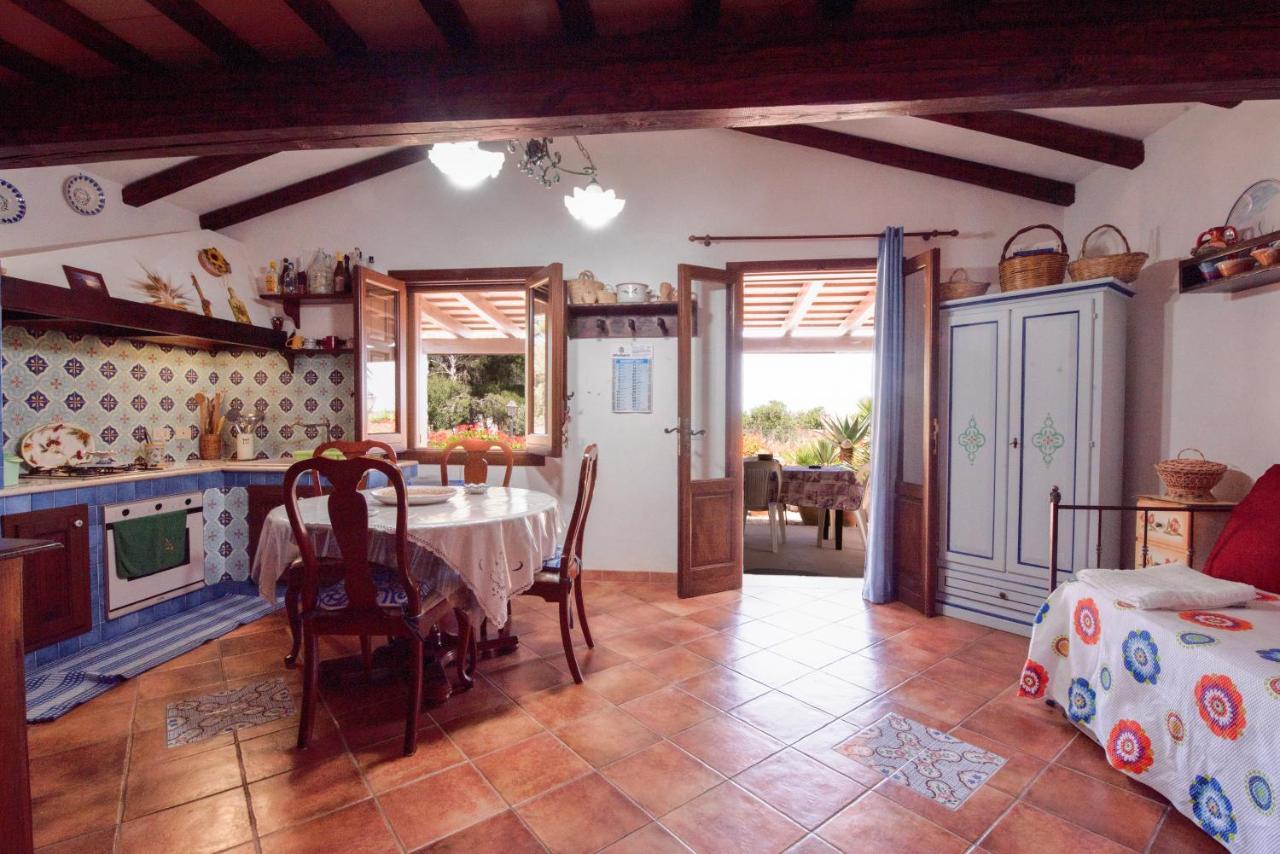 Villetta Castiglione San Vito Lo Capo Luaran gambar