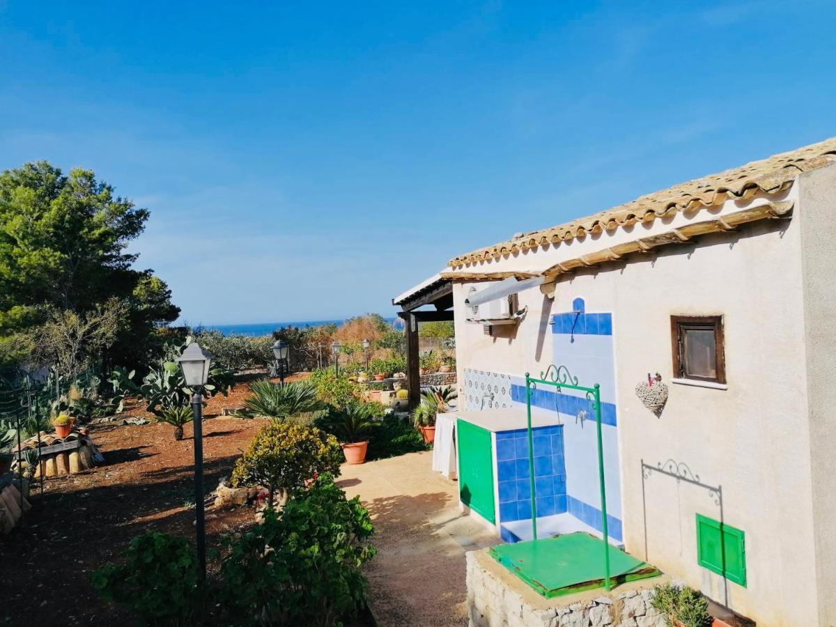 Villetta Castiglione San Vito Lo Capo Luaran gambar