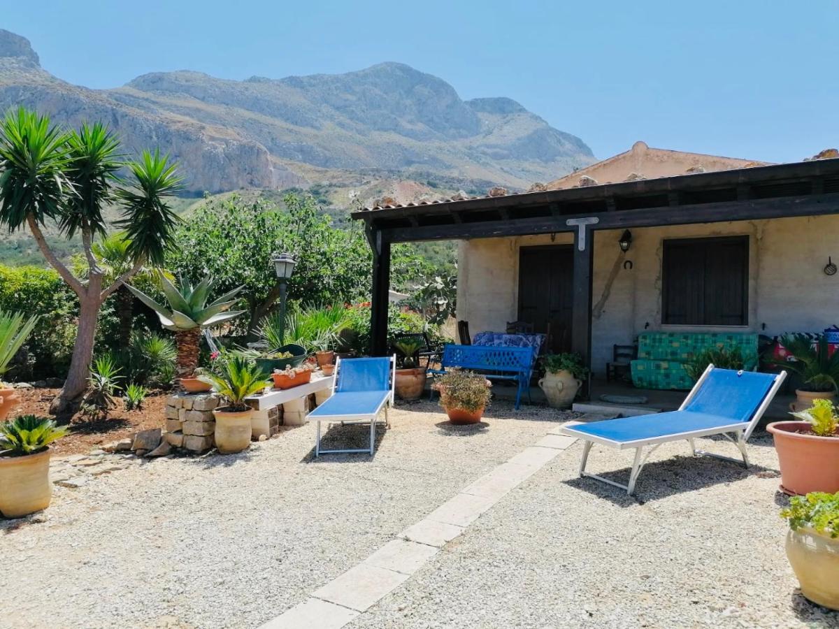 Villetta Castiglione San Vito Lo Capo Luaran gambar