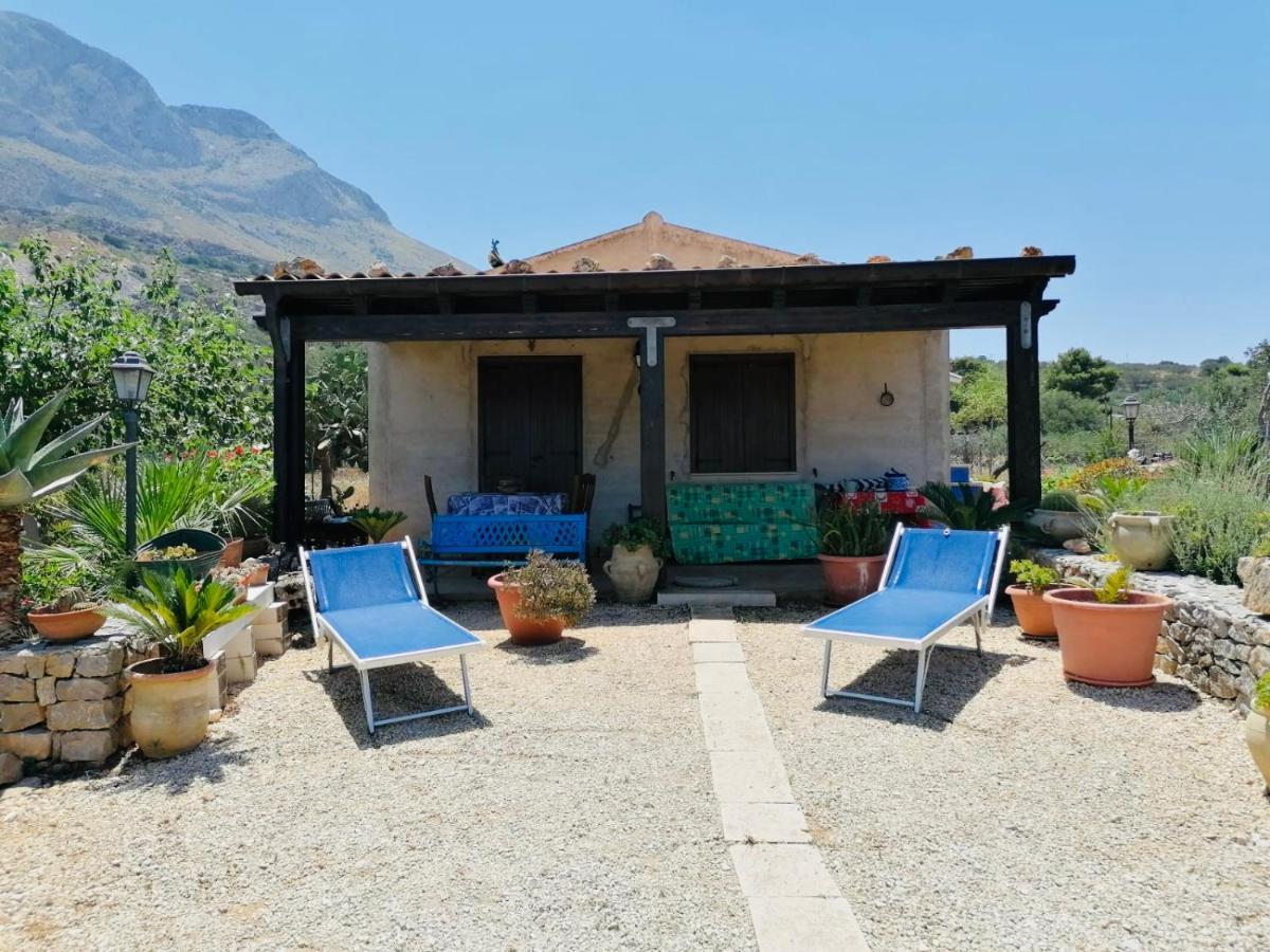 Villetta Castiglione San Vito Lo Capo Luaran gambar