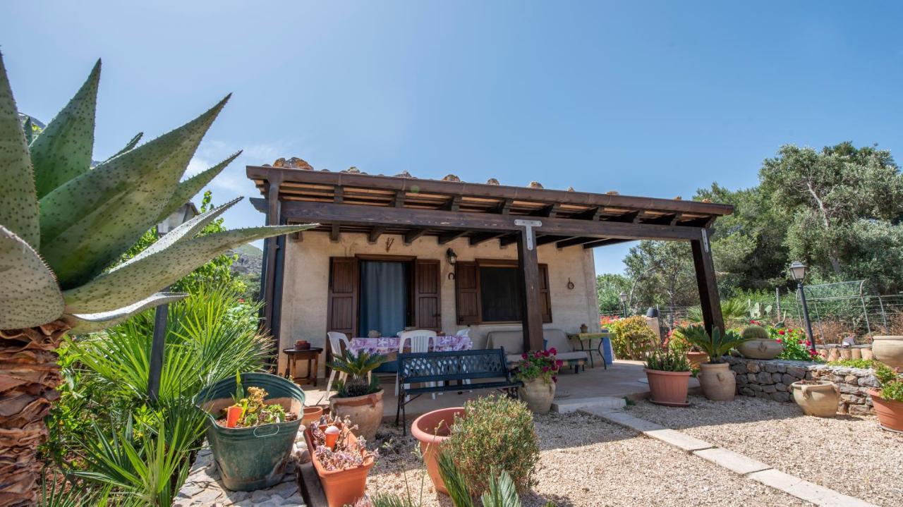 Villetta Castiglione San Vito Lo Capo Luaran gambar