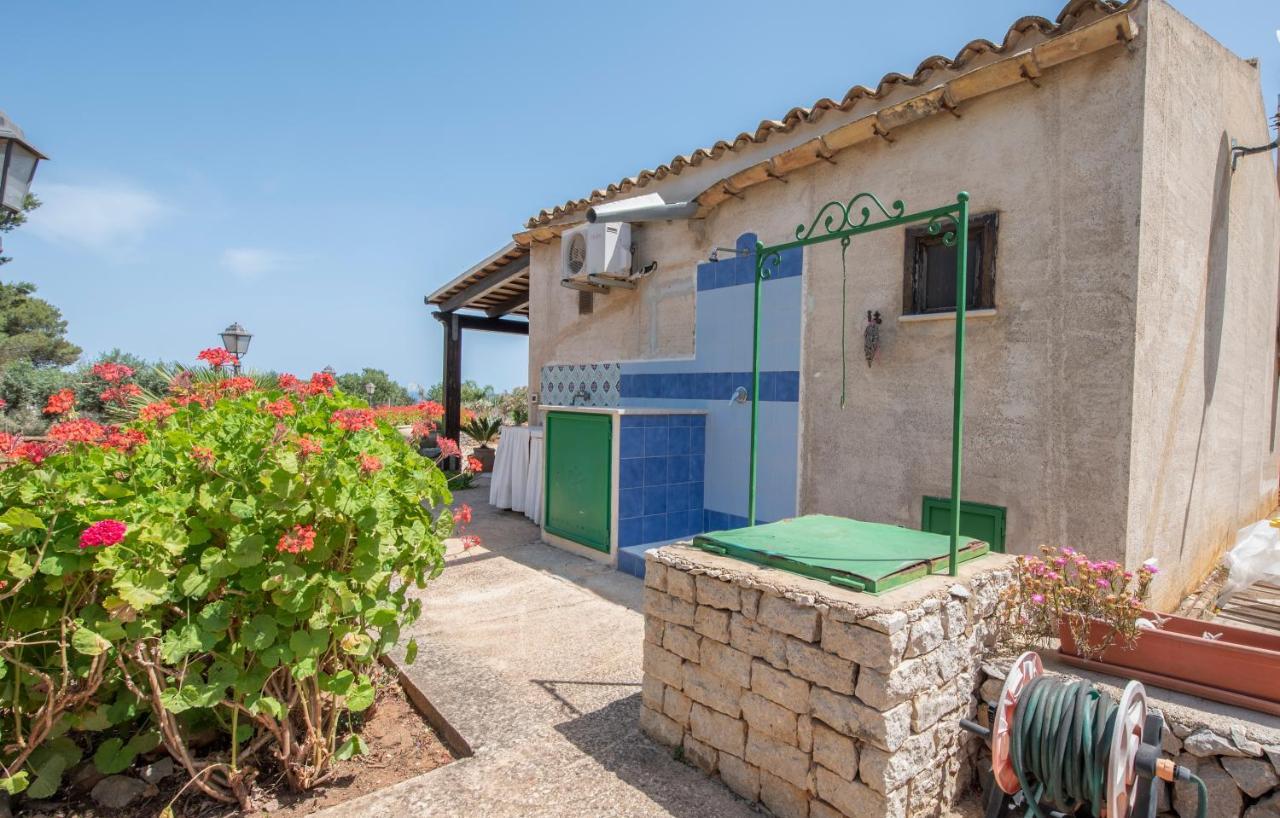 Villetta Castiglione San Vito Lo Capo Luaran gambar