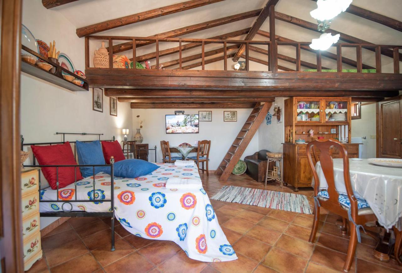 Villetta Castiglione San Vito Lo Capo Luaran gambar