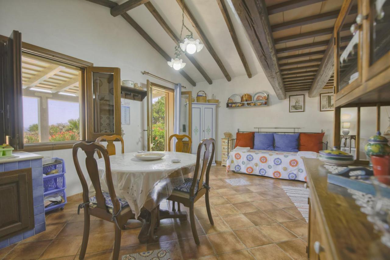 Villetta Castiglione San Vito Lo Capo Luaran gambar