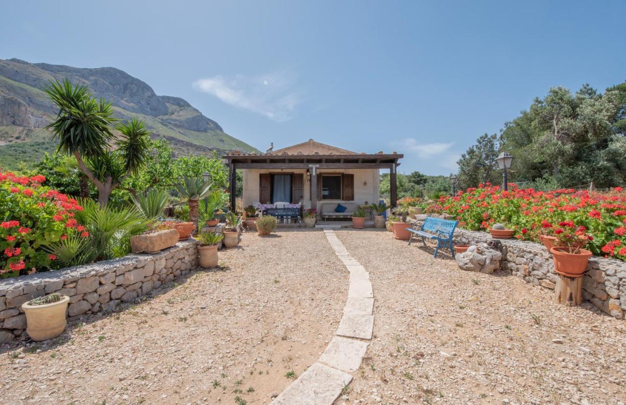 Villetta Castiglione San Vito Lo Capo Luaran gambar