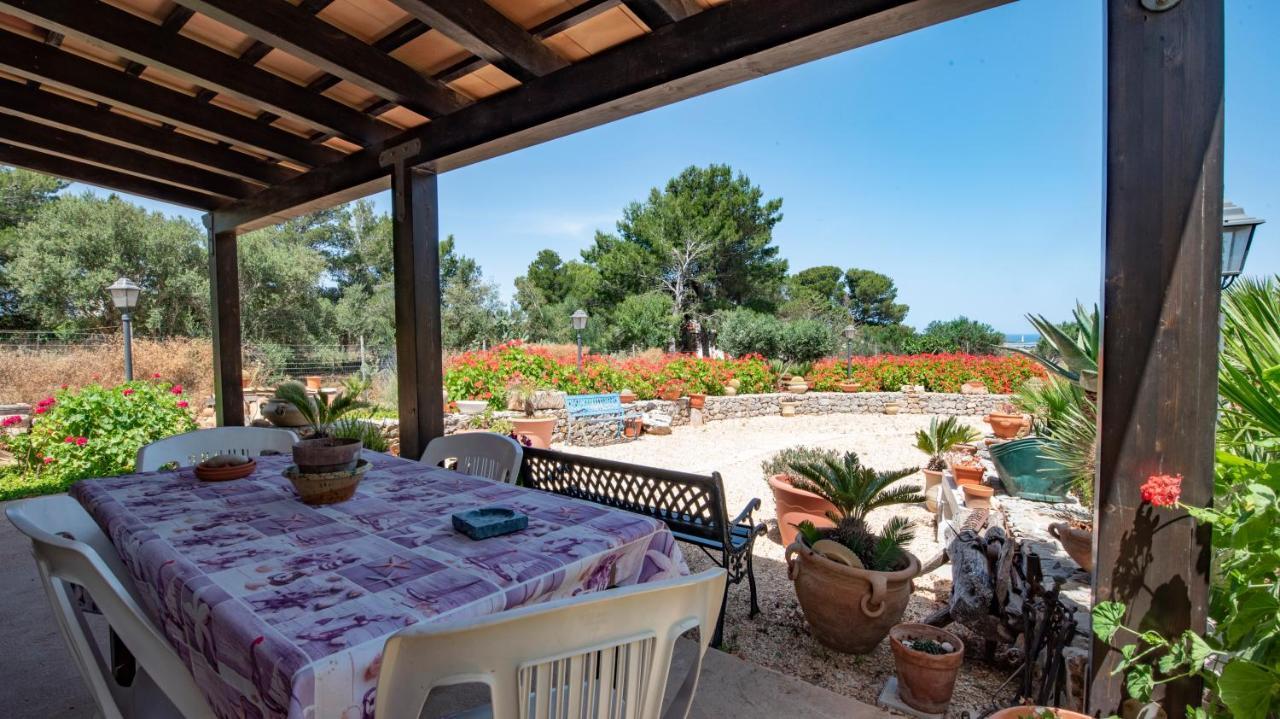 Villetta Castiglione San Vito Lo Capo Luaran gambar