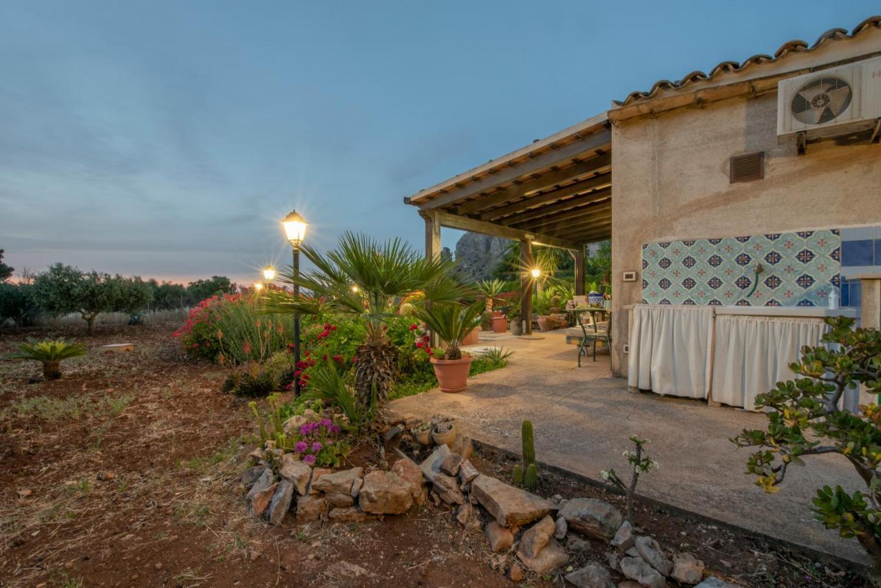 Villetta Castiglione San Vito Lo Capo Luaran gambar