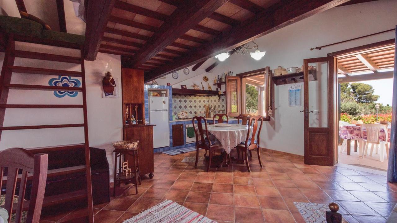 Villetta Castiglione San Vito Lo Capo Luaran gambar